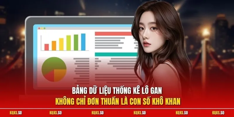 Bảng dữ liệu thống kê lô gan không chỉ đơn thuần là con số khô khan
