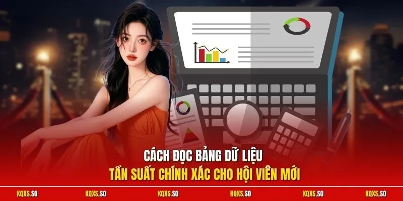 Cách đọc bảng dữ liệu tần suất chính xác cho hội viên mới
