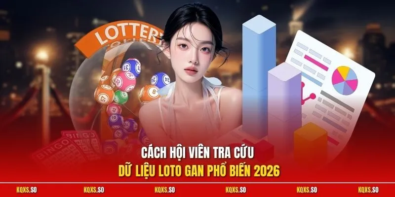 Cách hội viên tra cứu dữ liệu loto gan phổ biến 2026