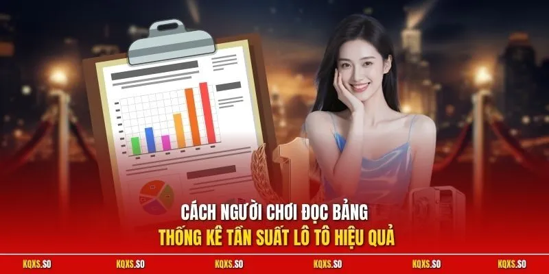 Cách người chơi đọc bảng thống kê tần suất lô tô hiệu quả