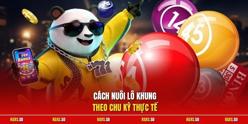 Cách nuôi lô khung theo chu kỳ thực tế