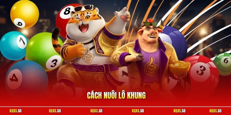 cách nuôi lô khung