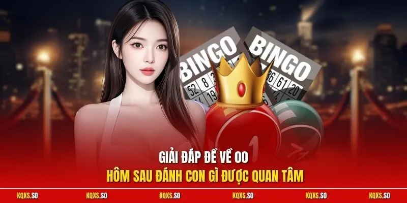 Giải đáp đề về 00 hôm sau đánh con gì được quan tâm