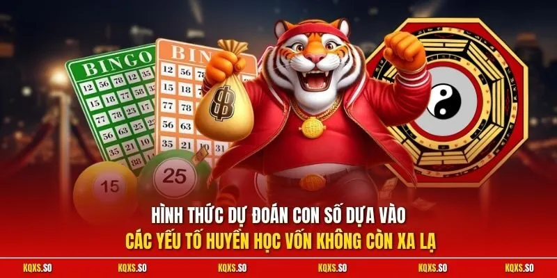 Hình thức dự đoán con số dựa vào các yếu tố huyền học vốn không còn xa lạ