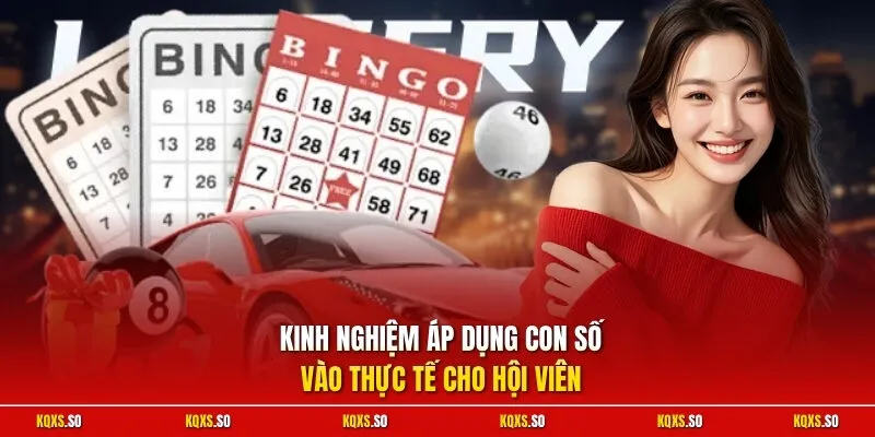 Kinh nghiệm áp dụng con số vào thực tế cho hội viên