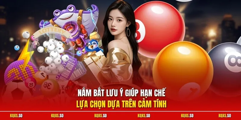 Nắm bắt lưu ý giúp hạn chế lựa chọn dựa trên cảm tính