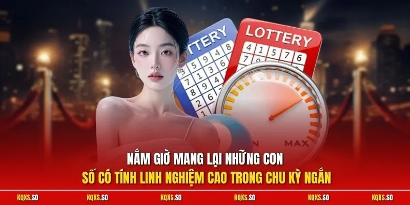 Nắm giờ mang lại những con số có tính linh nghiệm cao trong chu kỳ ngắn