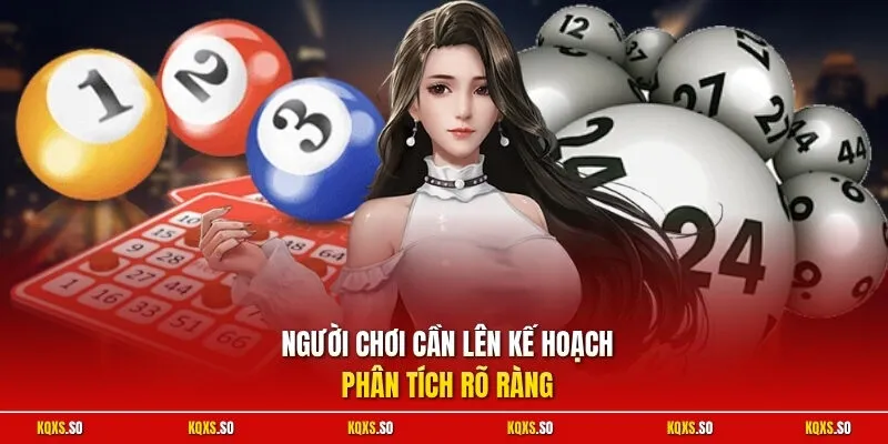 Người chơi cần lên kế hoạch phân tích rõ ràng