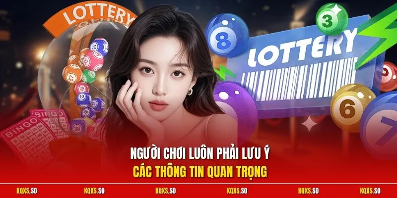 Người chơi luôn phải lưu ý các thông tin quan trọng