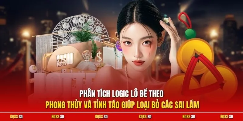 Phân tích logic lô đề theo phong thủy và tỉnh táo giúp loại bỏ các sai lầm