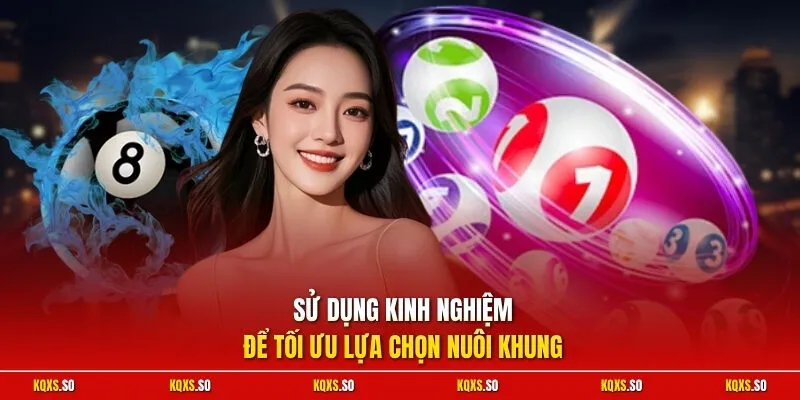 Sử dụng kinh nghiệm để tối ưu lựa chọn nuôi khung