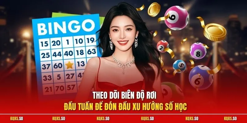 Theo dõi biên độ rơi đầu tuần để đón đầu xu hướng số học