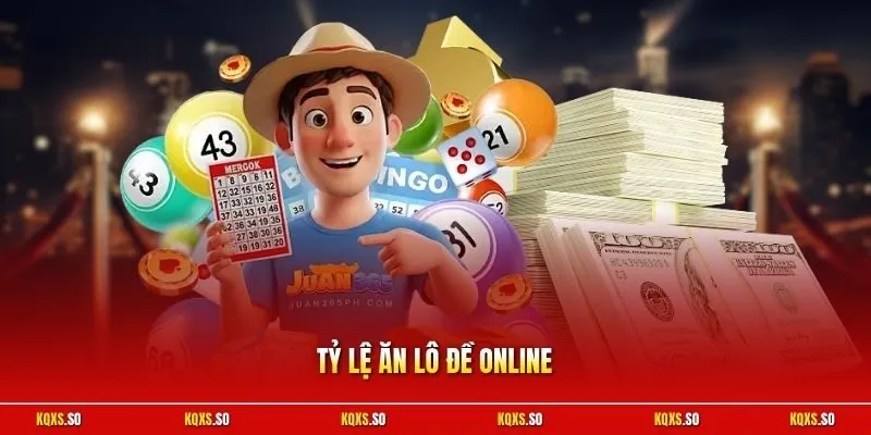 Tỷ Lệ Ăn Lô Đề Online
